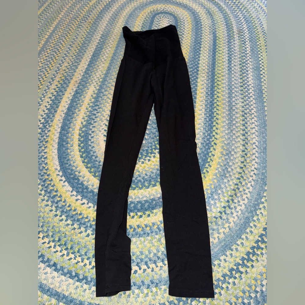 Motherhood Maternity Black Leggings